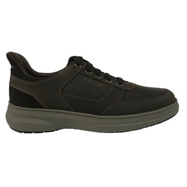 CLARKS MULLEN EASY SLIP ONS  CASUAL SHOE-Brown